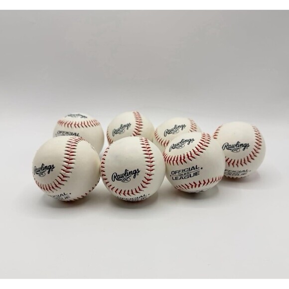 Rawlings Other - Rawlings Official League Recreational Use Practice Baseballs OLB3 Youth